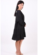 Dress Vero Moda Curve Vmcmorin Black